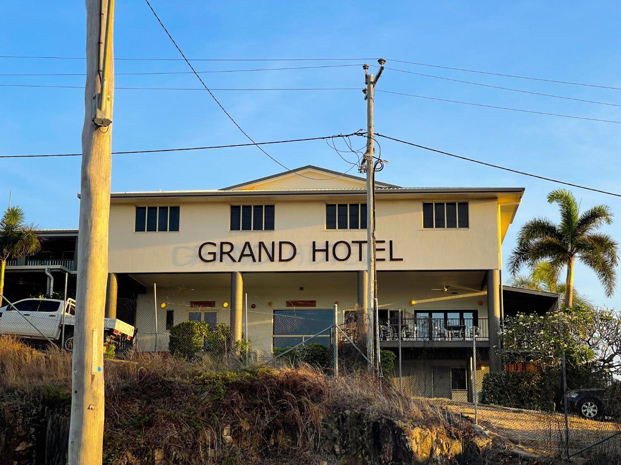 Grand Hotel Thursday Island Exteriér fotografie